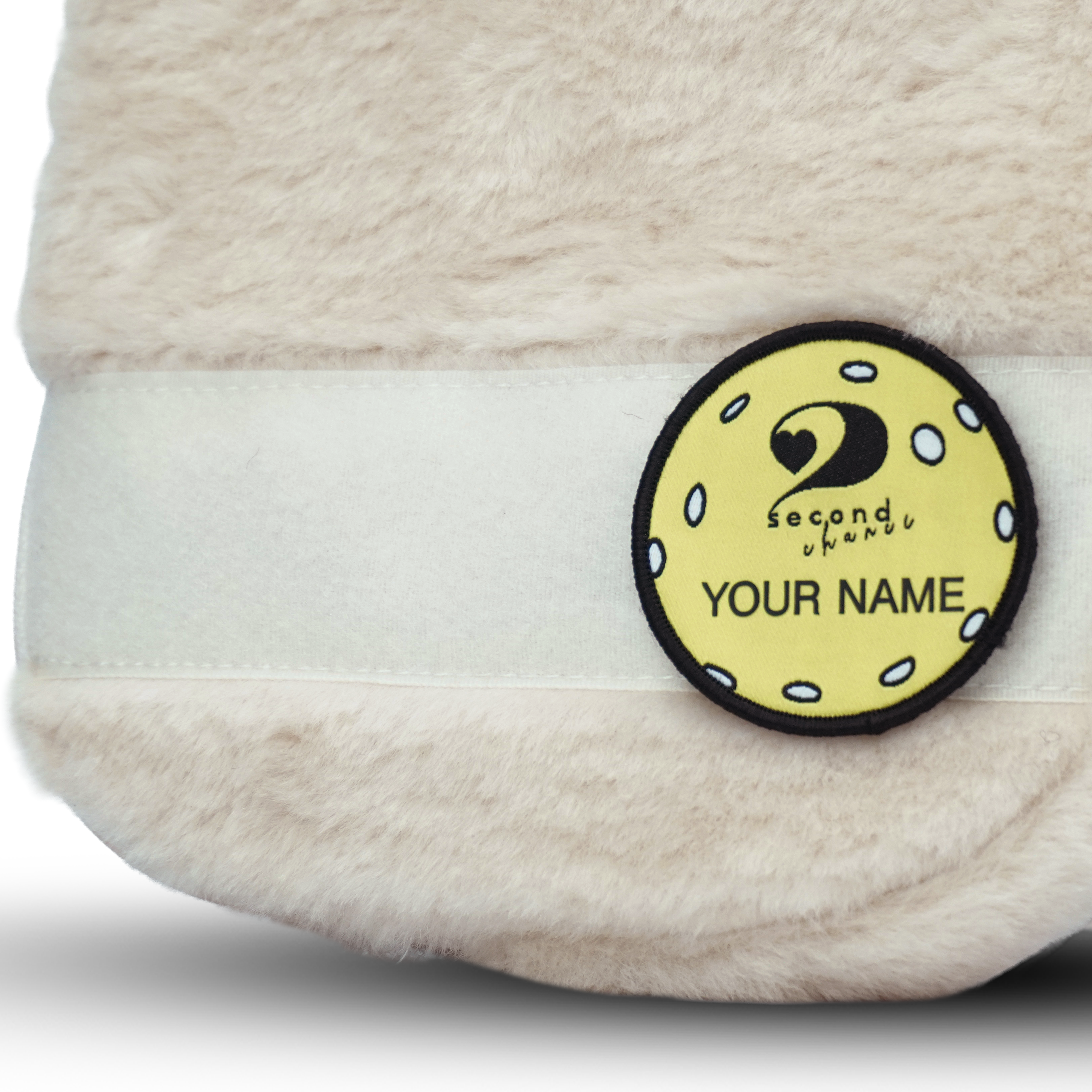 SWISH – PICKLEBALL PADDLE CASE (CREAM BEIGE)